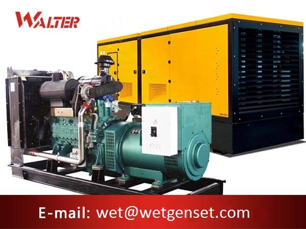 Factory Outlets Cummins 100kw Generator - Yuchai engine diesel generator Price – Walter