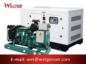 Manufacturer of Yuchai Generator - 50HZ 85kva Volvo engine diesel generator – Walter