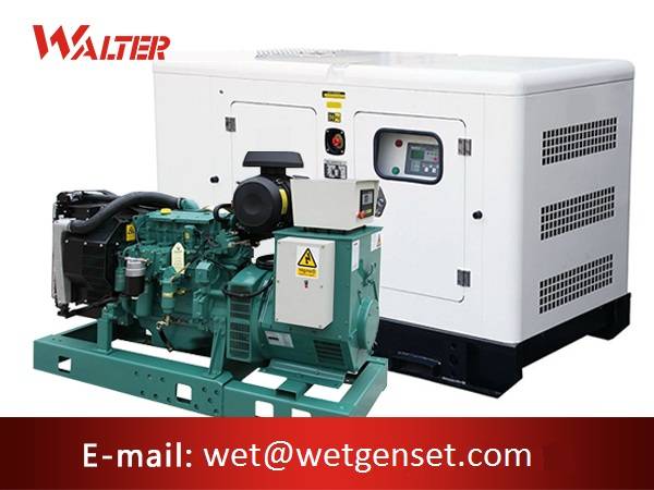 Hot New Products Open Type Diesel Generator - 50HZ 85kva Volvo engine diesel generator – Walter