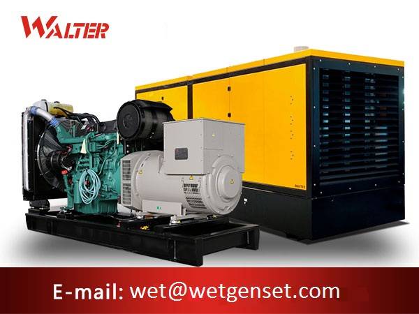Professional China Perkins Engine Generator - 60HZ 400kva Volvo engine diesel generator – Walter