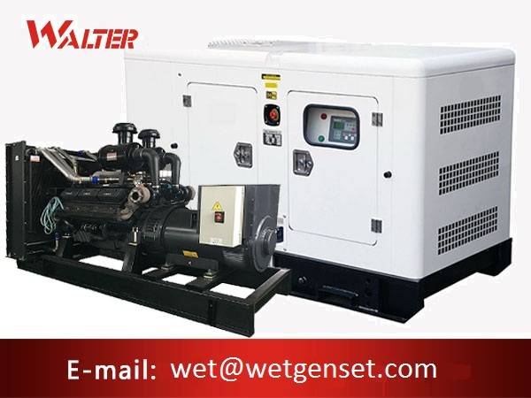 High Quality Deutz Air Cooled Generators - Shangchai engine diesel generator Supplier – Walter