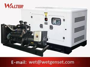Factory making China 120kw Silent Canopy Diesel Generator Set with Yuchai Engine