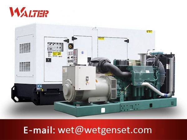 Top Quality Perkisn Diesel Generator - 50HZ 180kva Volvo engine diesel generator – Walter