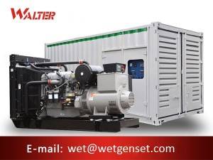 Wholesale Price China 60hz Perkins Diesel Generator - 60HZ 688kva Perkins engine diesel generator – Walter