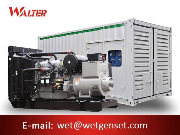 Factory supplied Cummins Portable Diesel Generator - 60HZ 680kva Perkins engine diesel generator – Walter