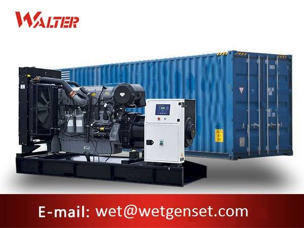 China wholesale Diesel Generator - 60HZ 1364kva Perkins engine diesel generator – Walter