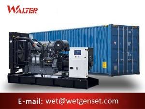 China OEM 50hz Yuchai Diesel Generator Silent Type - 50HZ 2000kva Perkins engine diesel generator – Walter