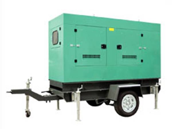 Low price for 60hz Silent Container Diesel Generator - trailer generator set – Walter