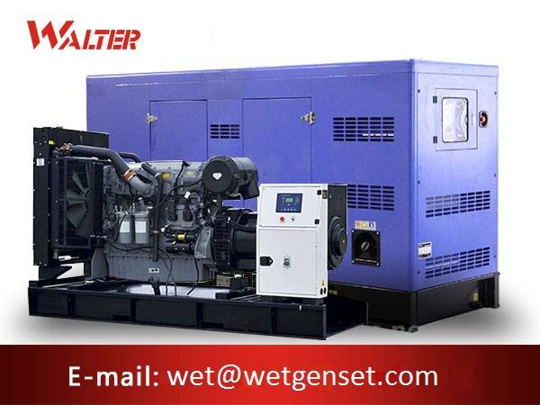 New Arrival China Silent Type Diesel Generator - Perkins engine diesel generator Factory – Walter