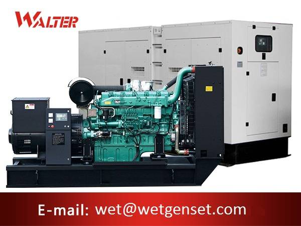Manufactur standard Perkins Generator 25kva - 350kva Yuchai engine diesel generator – Walter