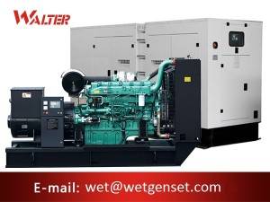 Factory For China Super Silent Canopy Cummin Diesel Engine 500kVA 400kw Prime 550kVA 440kw Standby Power Electric Diesel Generator Set