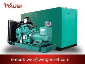 Factory Free sample Cummins 400kw Diesel Generator - Perkins engine diesel generator for Sale – Walter