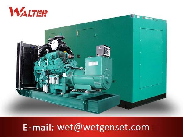 100% Original Factory Perkins 500kva Diesel Generator - Cummins engine diesel generator Manufacturer – Walter