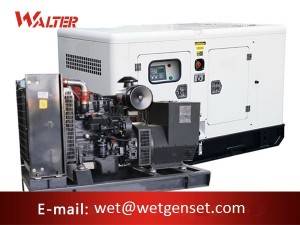 Chinese wholesale Perkins 15kw Diesel Generator - 90kva Shangchai engine diesel generator – Walter