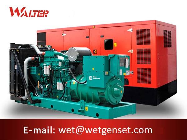 Top Quality Perkisn Diesel Generator - 60HZ 280kva Cummins engine diesel generator – Walter