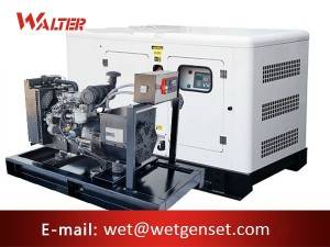 OEM Manufacturer 60hz Yuchai Diesel Generator - 50HZ 180kva Perkins engine diesel generator – Walter