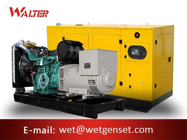 2020 New Style Genset Open Type - 50HZ 250kva Volvo engine diesel generator – Walter