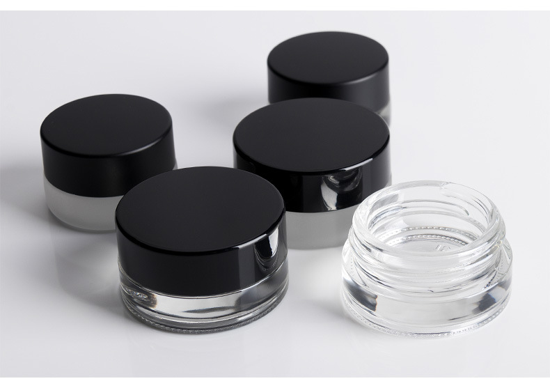 glass lip balm containers