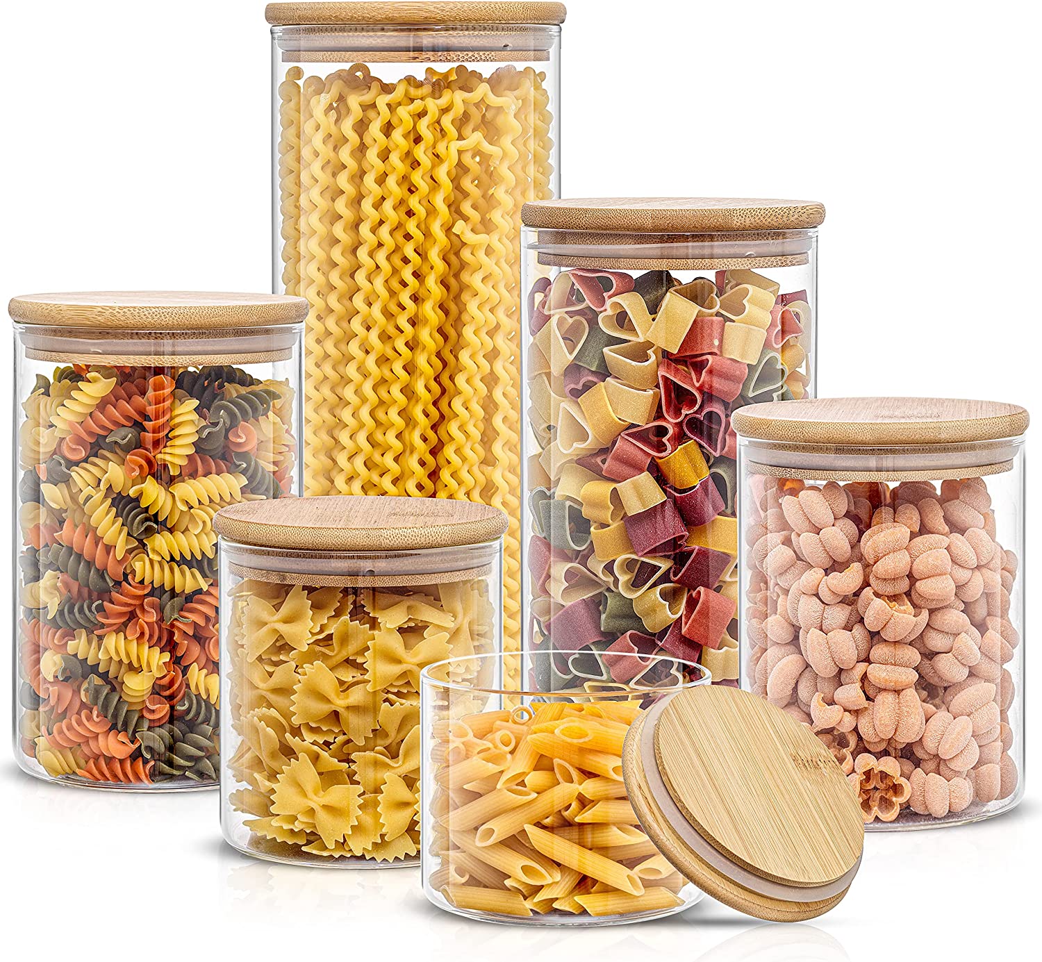 WETROYES Food Storage Jars!