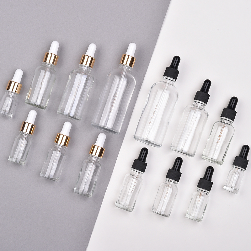 Source Hot sales cosmetics 30ml 50ml 100ml clear frosted glass