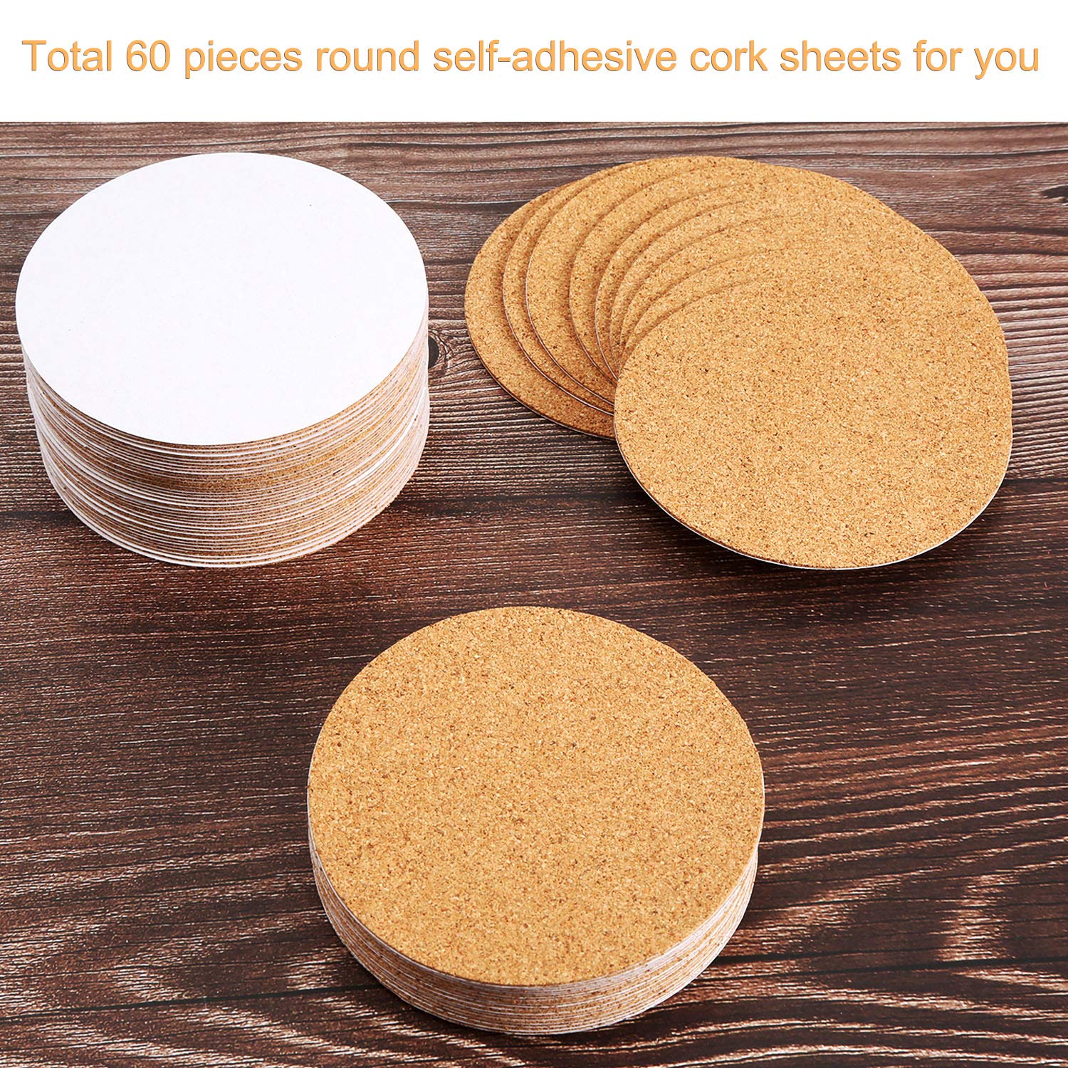 China Reasonable price Silicone Mason Jar Lid - Self-adhesive Cork