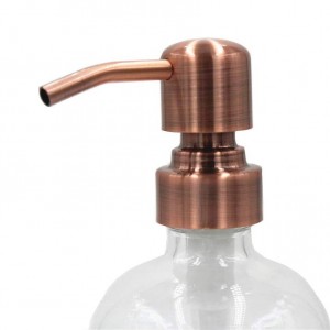 Custom 28/400 Hand Soap Lotion Dispenser Pump for Boston Bottle
