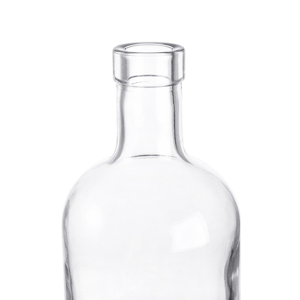 375 ml, 12 oz Nordic Liquor Bottle with Glass Stoppers