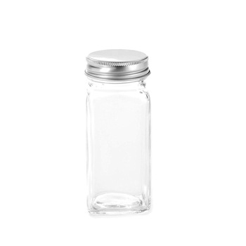 Glass Herb and Spice Jar With Personalised Waterproof -  Finland