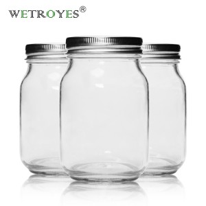 12oz 380ml Regular Mouth Beverage Food Storage Glass Mason Jar