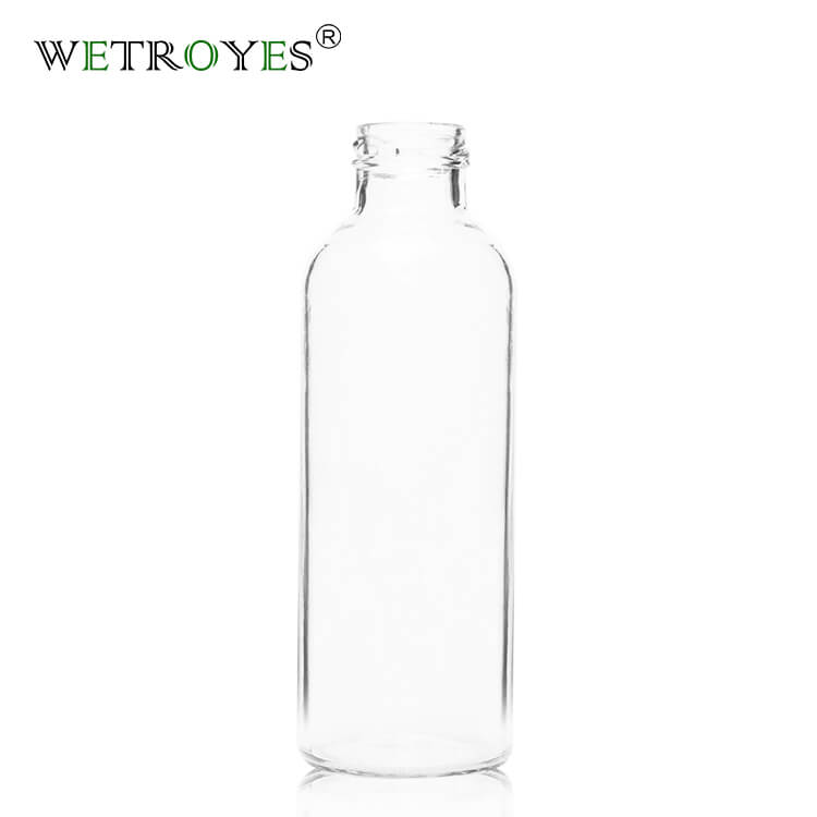 8oz Empty Reusable Clear Beverage Containers - China Juice Bottle, PP  Bottle