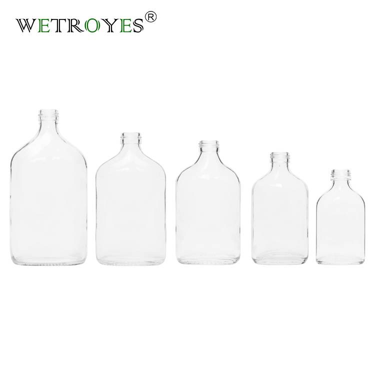 200ml 250ml 500ml 1 Liter Glass Beverage Bottles Wholesale Empty