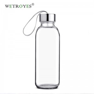 420ml Glass Water Bottle