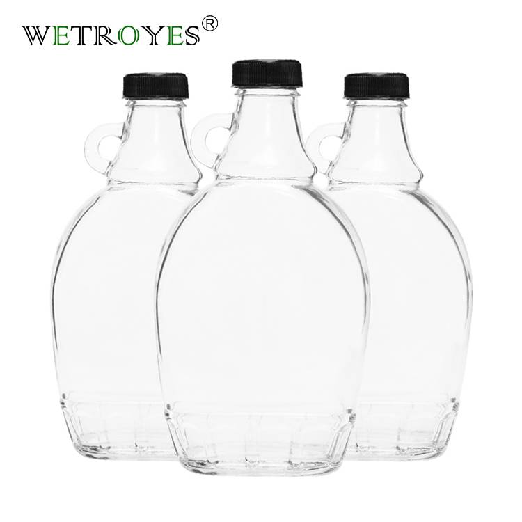 12 oz Syrup Glass Bottles