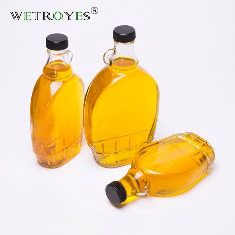 8oz/12oz Maple Syrup Glass Bottle - China Maple Syrup Glass Bottle