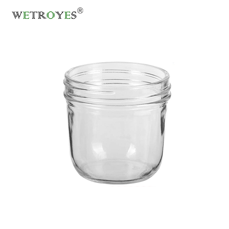 china-10oz-tapered-wide-mouth-glass-mason-jar-manufacturer-and-supplier