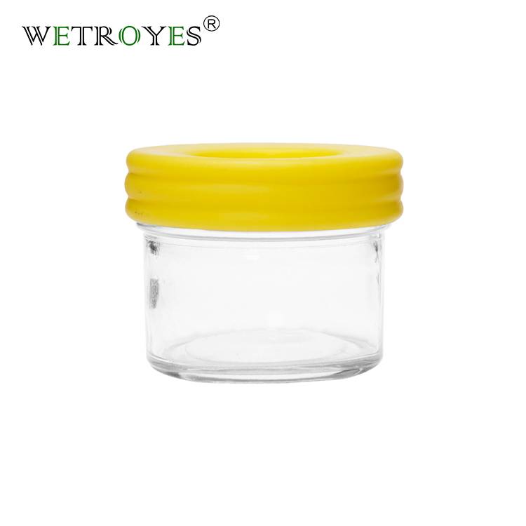 120g/120ml (4 oz) Plastic Cosmetic Sample Jars (High Quality)