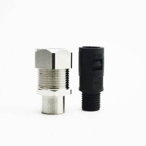 Connector for Steel and Plastic Tubing