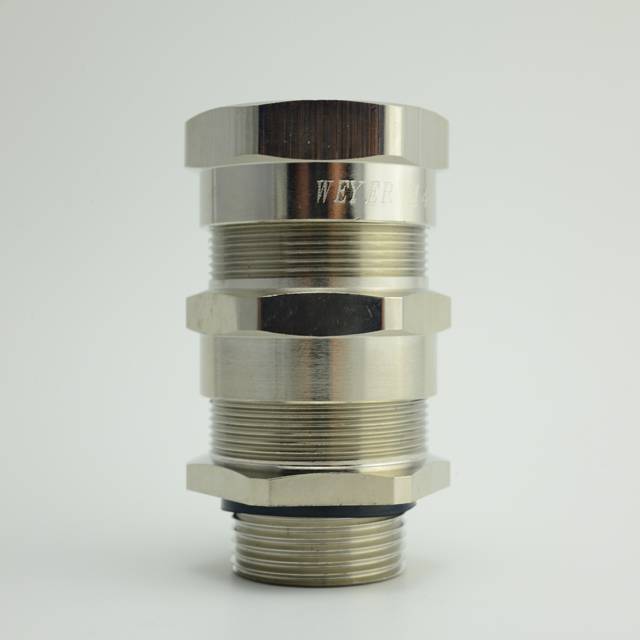 Nickel Plated Brass Cable Gland Manufacturer in China