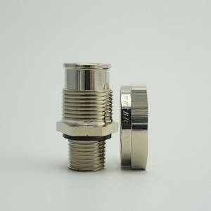 Flame-proof Metal Cable Gland with Single Seal (Metric/NPT thread)