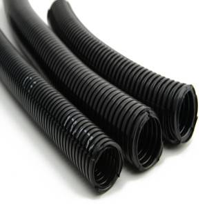factory Outlets for Corrugated Wire Loom Tubing - Polyethylene Tubing for Cable Protection – Weyer