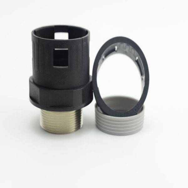 Factory Price Liquid Tight Electrical Conduit - Metal Quick Screw Connector – Weyer