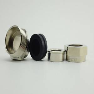 Flame-proof Metal Cable Gland with Single Seal (Metric/NPT thread)