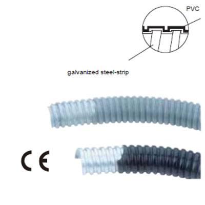 Ordinary Discount Plastic Split Flex Wire Loom - Metal Conduit With PVC Sheathing – Weyer