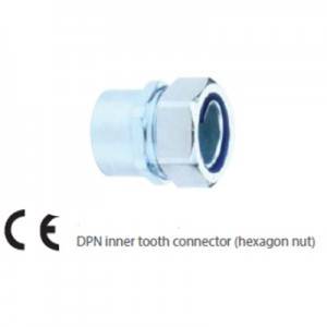 Wholesale Price China Flexible Conduit Adaptor - DPN Inner Tooth Connector and NCJ Inner Insert Connector – Weyer