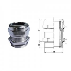 Explosion-proof Metal Cable Gland (Metric/PG/NPT/G thread)