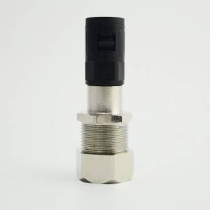 Connector for Steel and Plastic Tubing
