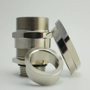Flame-proof Metal Cable Gland (Metric/PG/NPT/G thread)