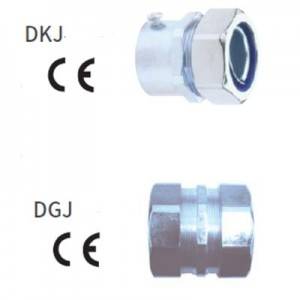 Best Price on Plastic Corrugated Tubing - DKJ Block Connector/DGJ Self-setting Connector – Weyer