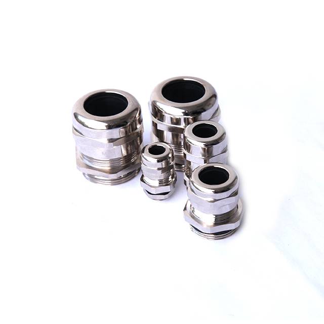 High definition Plastic End Cap for corrugated conduit - Metal Cable Gland (Metric/Pg/Npt/G thread) – Weyer