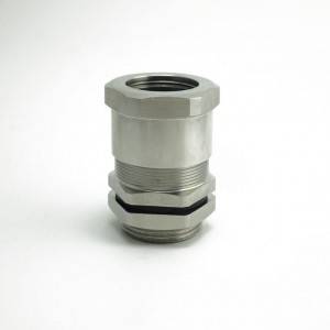 Flame-proof Metal Cable Gland with Single Seal for Armored Cable (Metric/ NPT thread)